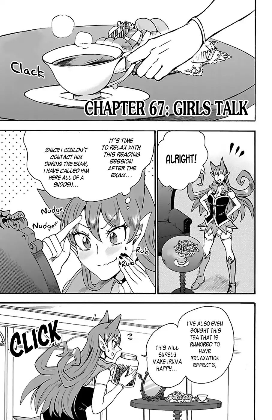 Mairimashita! Iruma-kun, Chapter 67 image 02